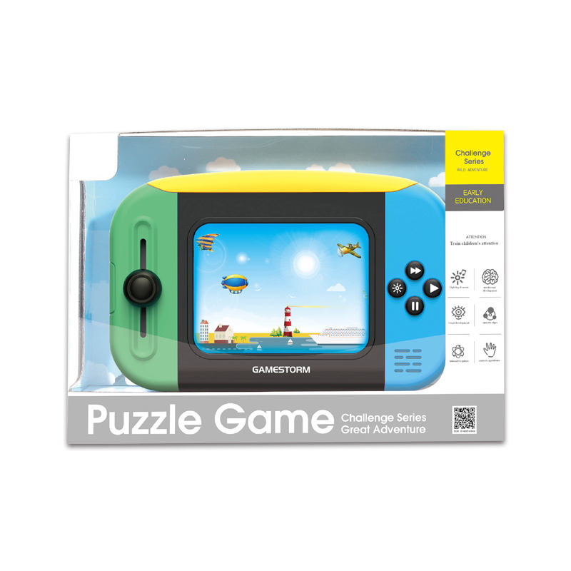 Racing Little Game Machine Adventure Portable Console Gaming Console Handheld