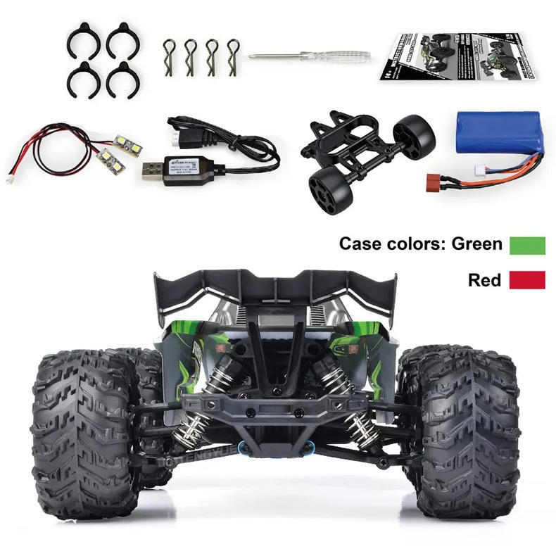 Radio Hobby Car Model Toys 1/16 Scale Full-Scale Four-Wheel Drive Rc Truck