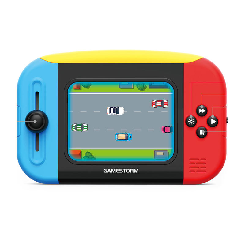 Racing Little Game Machine Adventure Portable Console Gaming Console Handheld